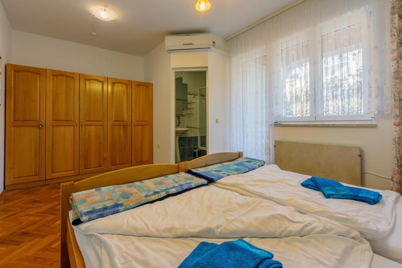 Apartments Villa 7 Crikvenica Exterior foto